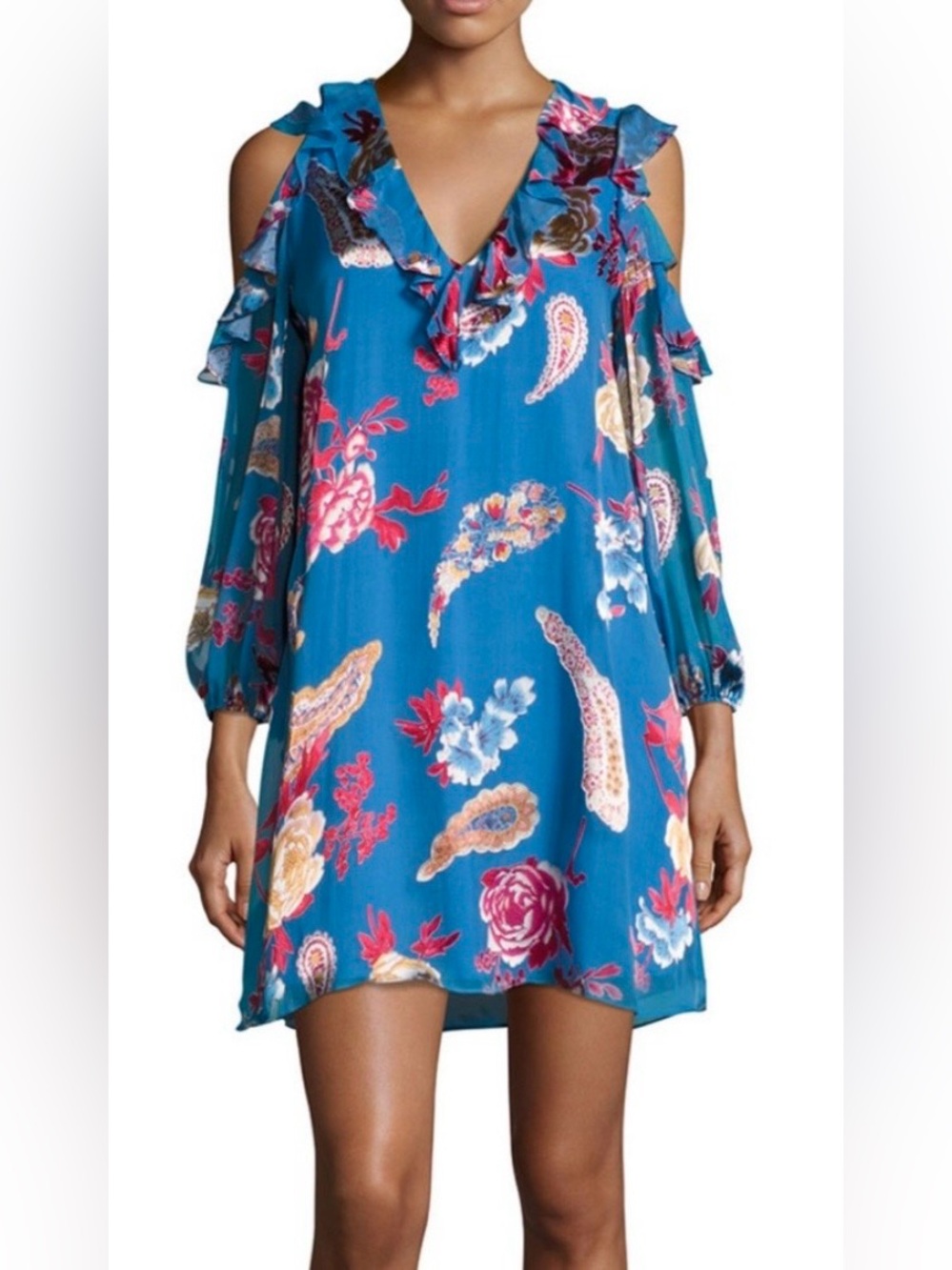 Alice + Olivia Giovanna Mini Dress